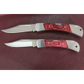 Madeira Handle Folding Knife (SE-0088)